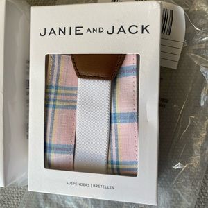 Janie and Jack suspenders